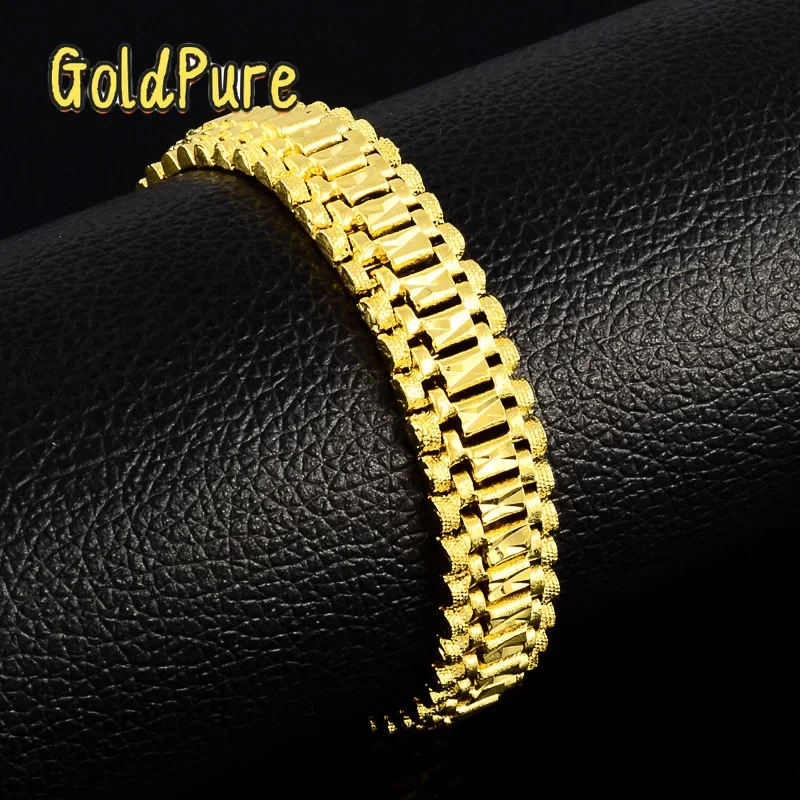 Золотой браслет для часов Gold – обзор и цена Luxury Watch Service