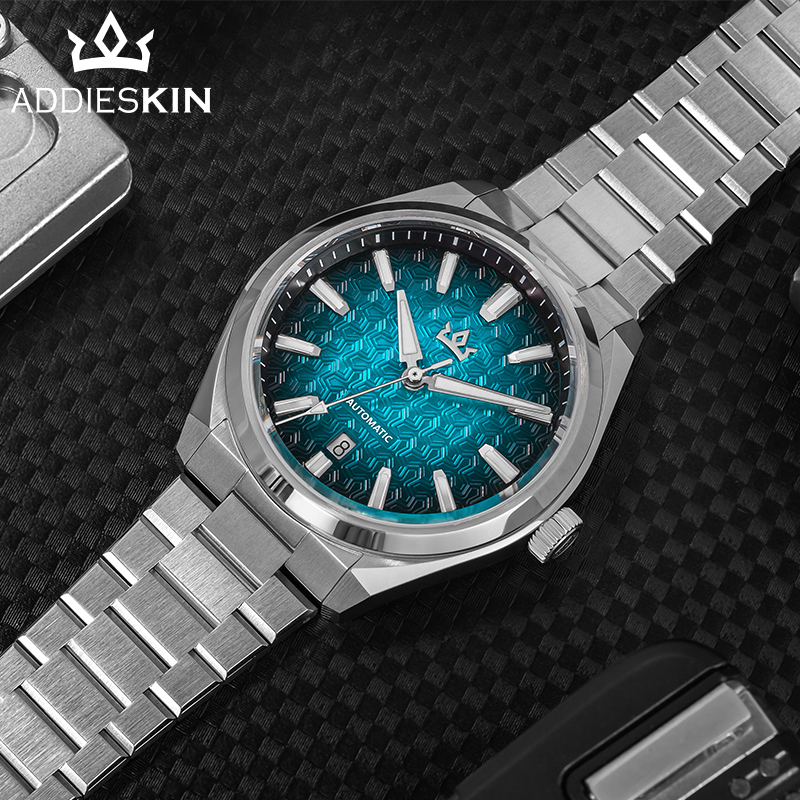 AddiesKin K014 – автоматически – обзор и цена Exhibition Caseback