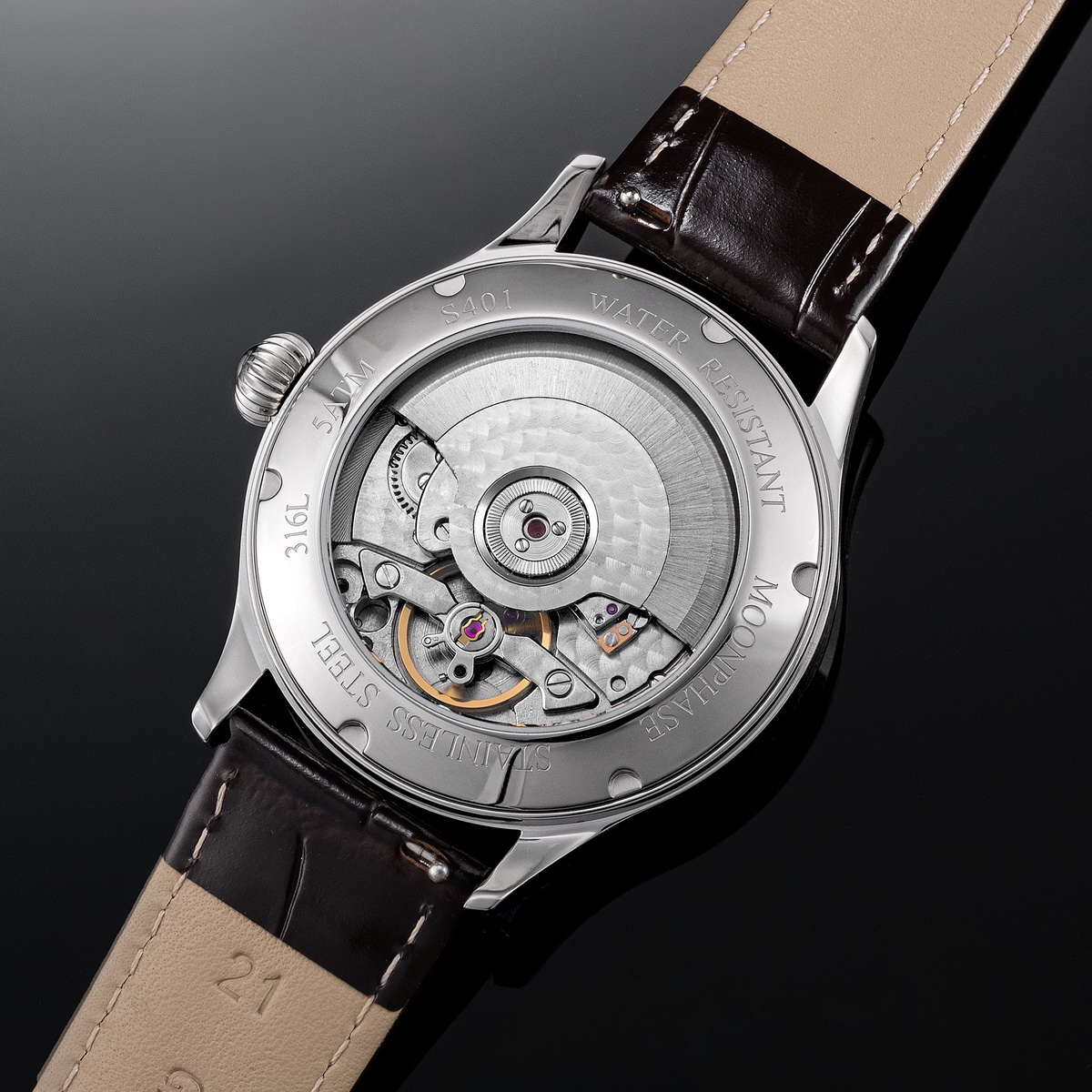 Мужские часы Sugess Moonphase  – обзор и цена Omega Watch Constellation