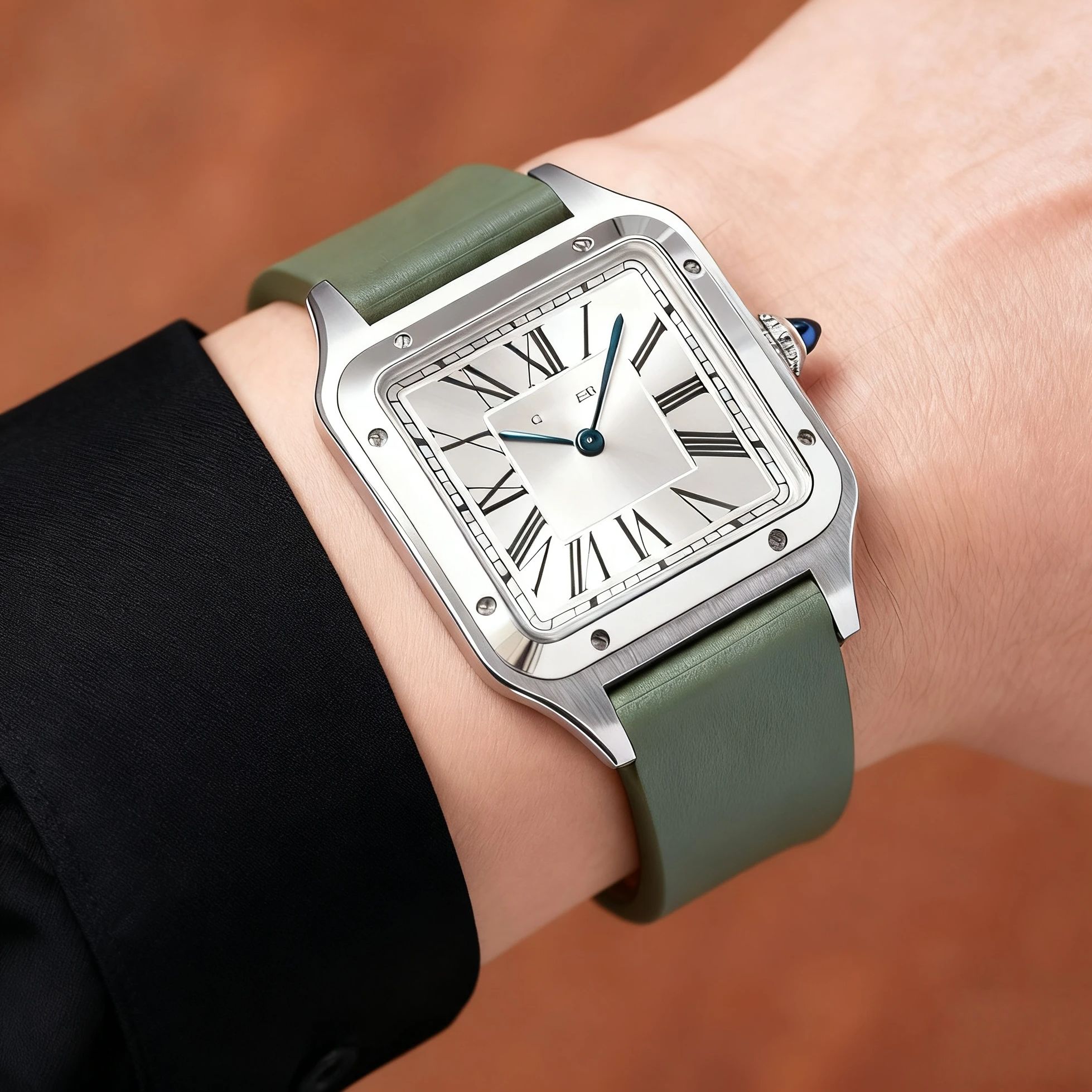 Ремешок для часов Cartier Sant – обзор и цена Cartier Watch Tank