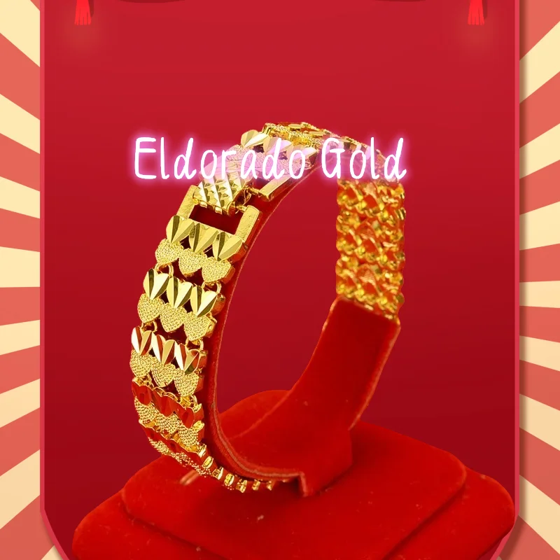Золотой браслет Eldorado Gold  – обзор и цена Luxury Watch Service