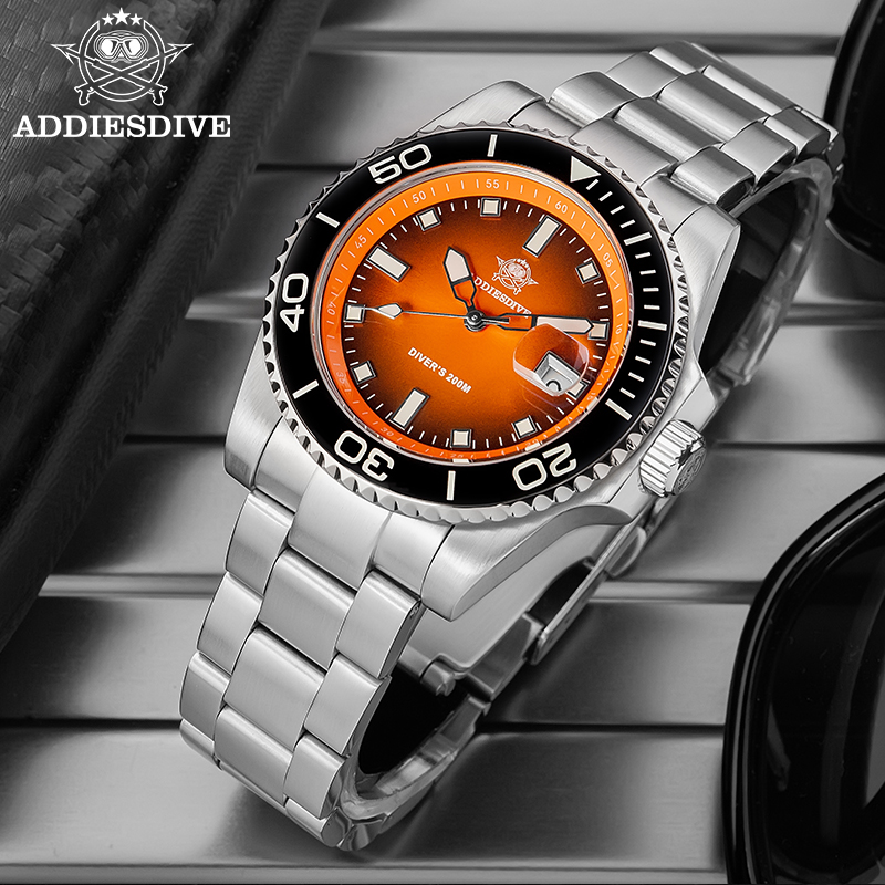 Мужские часы ADDIESDIVE, кварц – обзор и цена Luxury Watch Longines