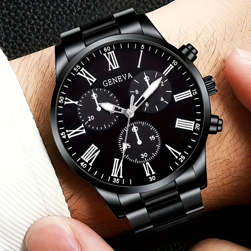 Модный мужской кварцевый набор – обзор и цена Luxury Watch Under 20000