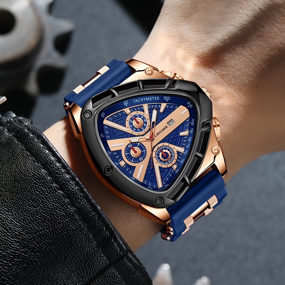 2 шт. мужских модных роскошных – обзор и цена Luxury Watch Under 20000