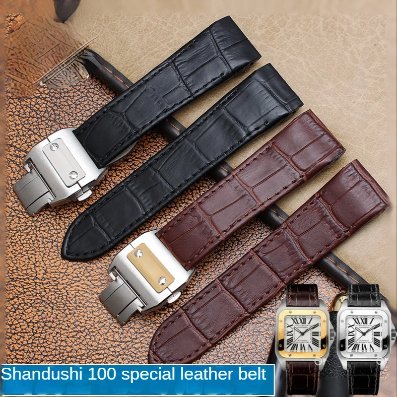Ремешок из натуральной кожи дл – обзор и цена Cartier Watch Tank