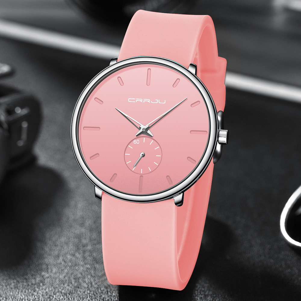 CRRJU мужские и женские компле – обзор и цена Dress Watch Ultra Thin