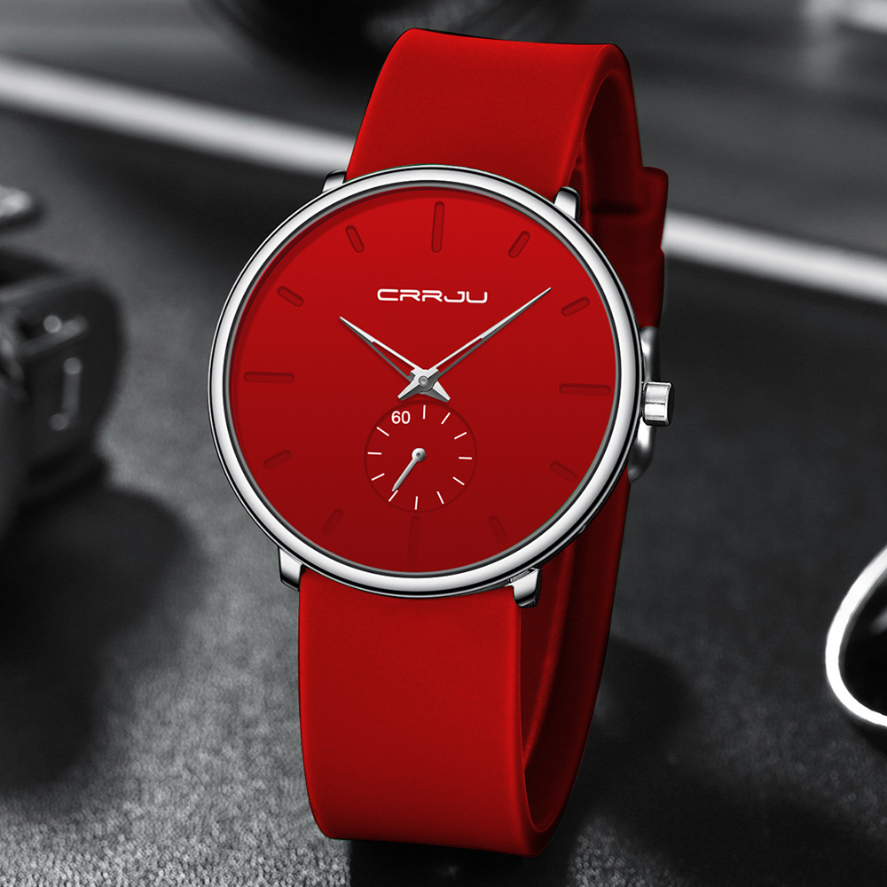 CRRJU мужские и женские компле – обзор и цена Dress Watch Ultra Thin