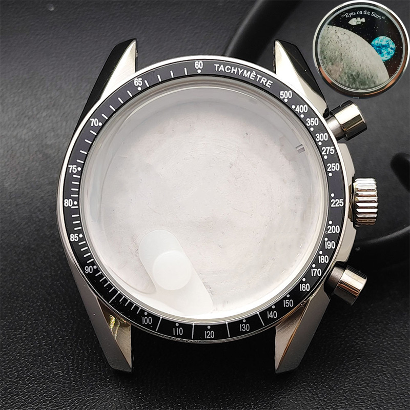 Мужские часы 39,7 мм с металли – обзор и цена Exhibition Caseback