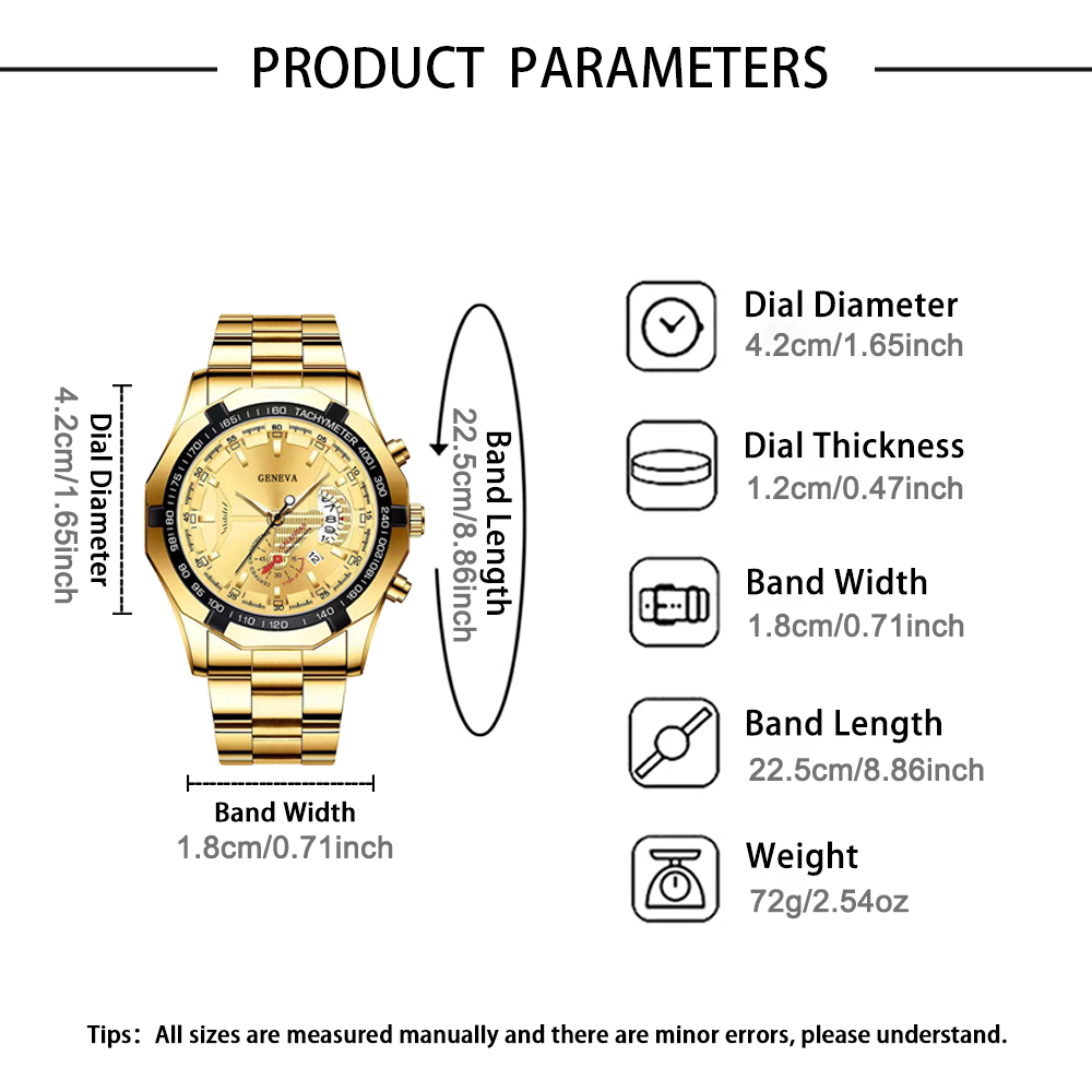 Набор из 4 предметов: модные м – обзор и цена Luxury Watch Under 20000