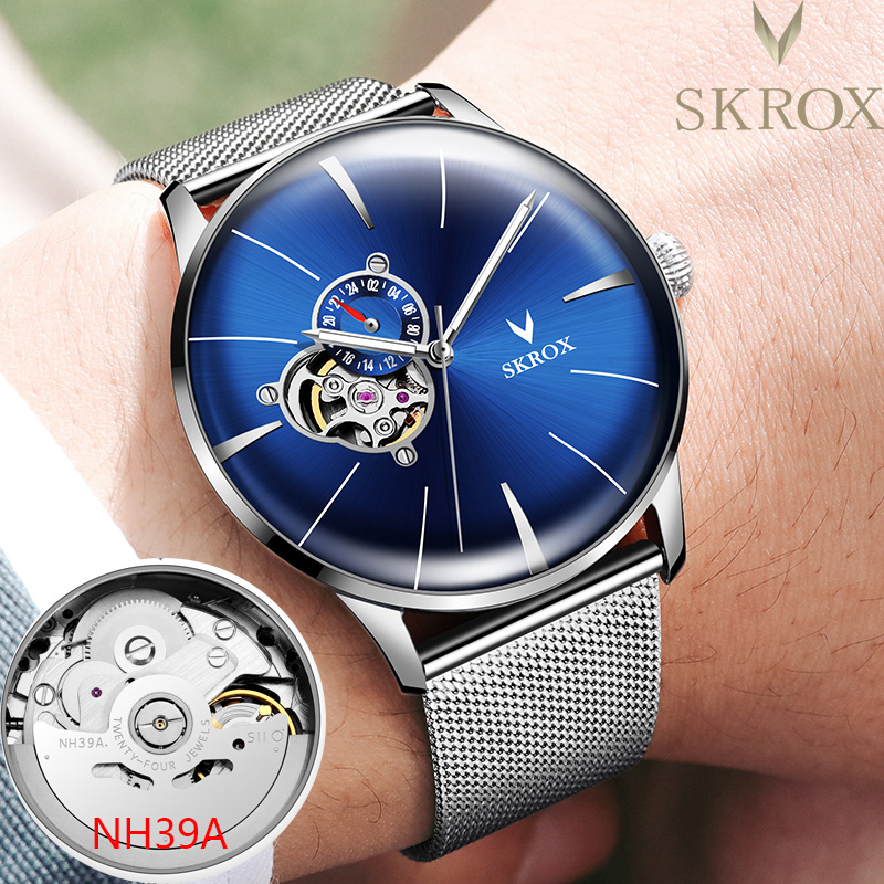 NH39A японские тонкие часы с а – обзор и цена Dress Watch Ultra Thin