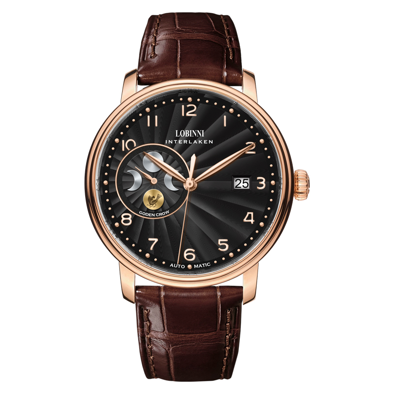 Мужские часы LOBINNI с сапфиро – обзор и цена Omega Watch Constellation