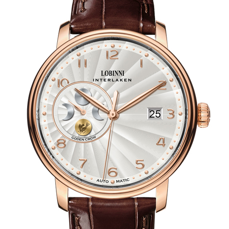 Мужские часы LOBINNI с сапфиро – обзор и цена Omega Watch Constellation