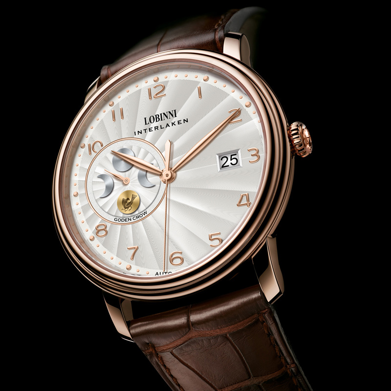 Мужские часы LOBINNI с сапфиро – обзор и цена Omega Watch Constellation