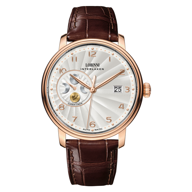 Мужские часы LOBINNI с сапфиро – обзор и цена Omega Watch Constellation