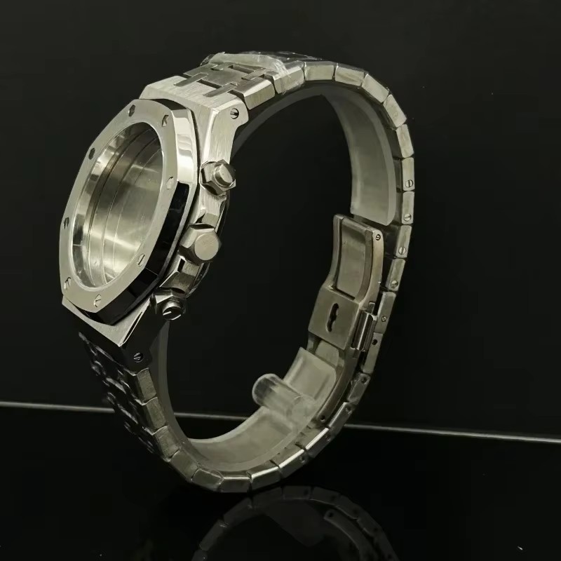 41 мм розовое золото, черные ч – обзор и цена Exhibition Caseback