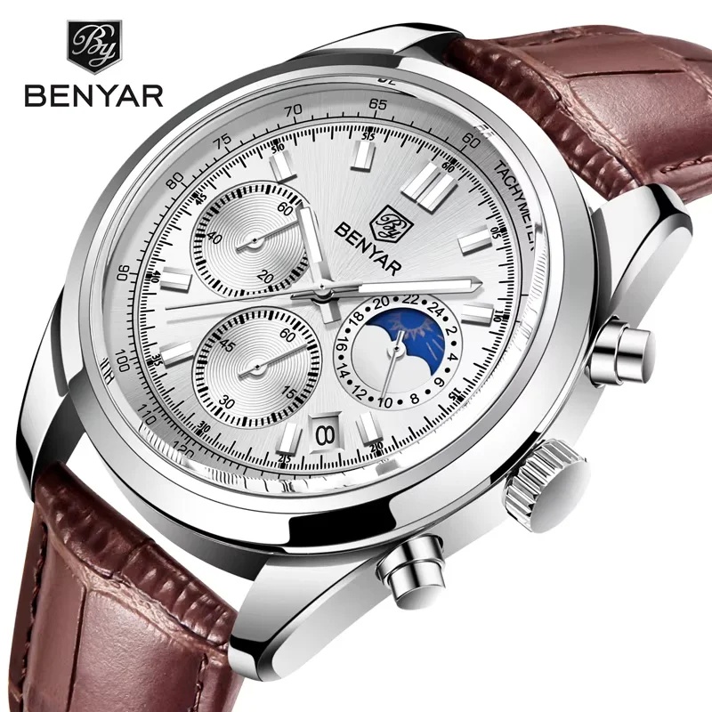 Новые мужские часы BENYAR, вод – обзор и цена Luxury Watch Audemars Piguet