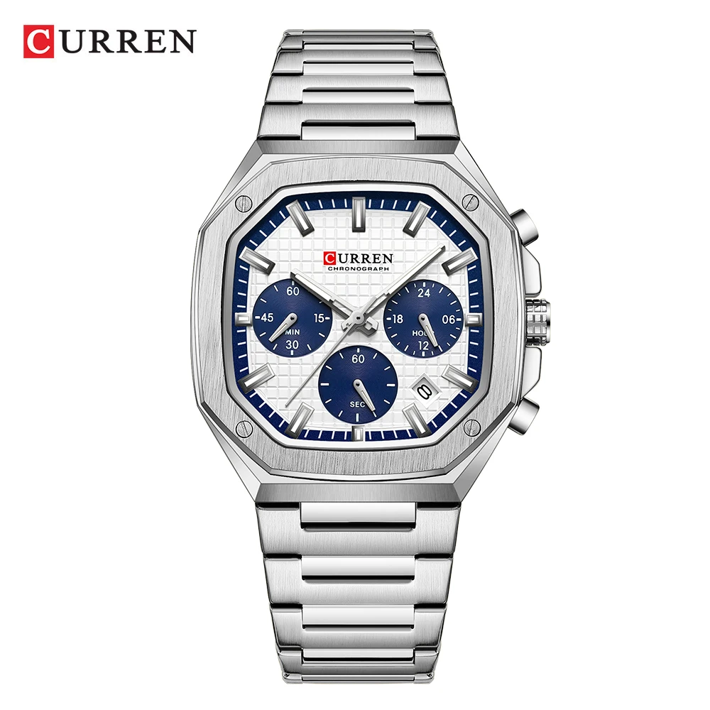 CURREN Мужские часы Топ бренд  – обзор и цена Luxury Watch Audemars Piguet