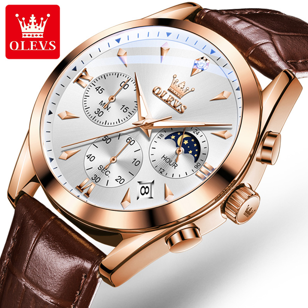 OLEVS Фирменные новые модные к – обзор и цена Luxury Watch Audemars Piguet