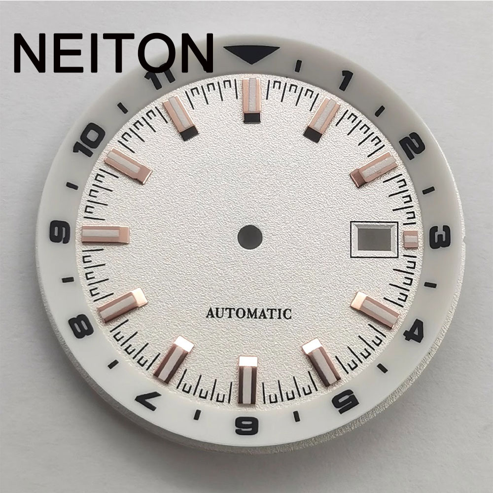 Циферблат часов NEITON 36,5 мм – обзор и цена Exhibition Caseback