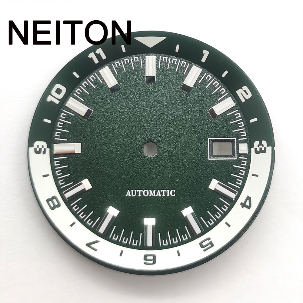 Циферблат часов NEITON 36,5 мм – обзор и цена Exhibition Caseback