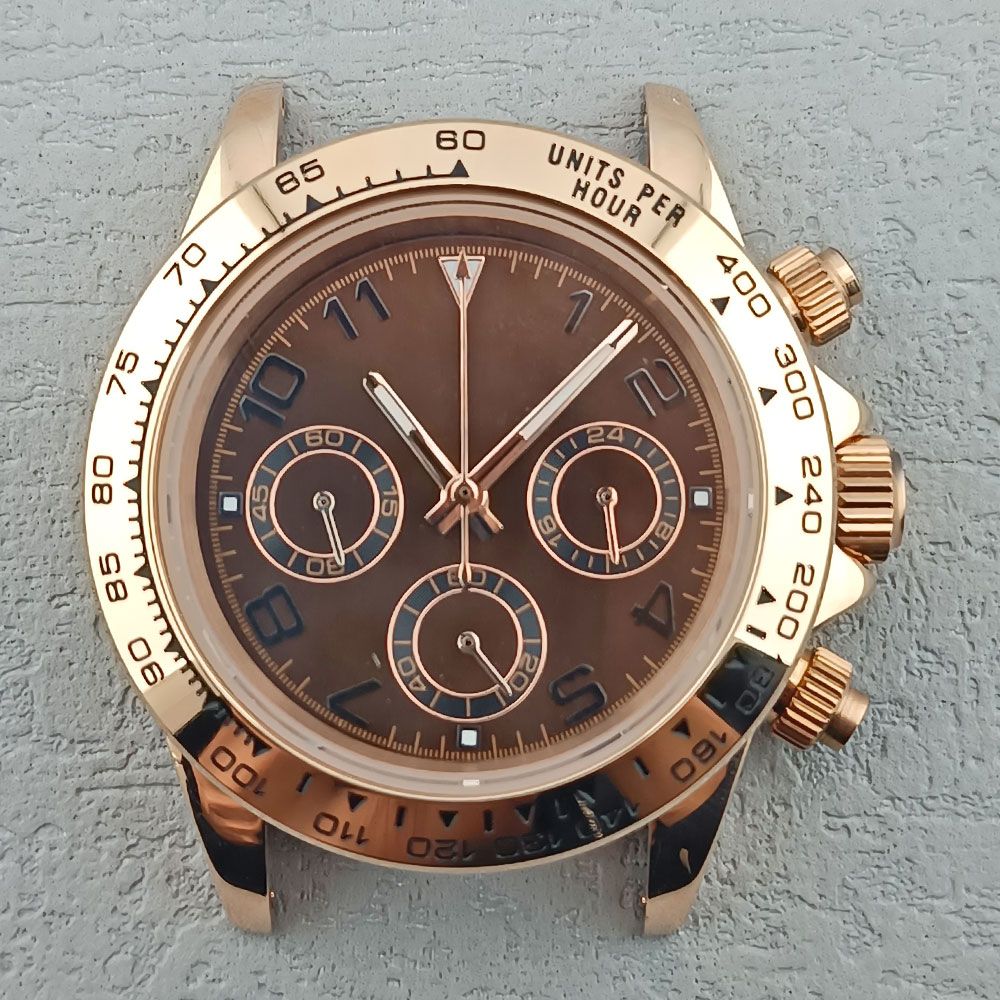 Корпус часов Daytona 40 мм, ци – обзор и цена Exhibition Caseback