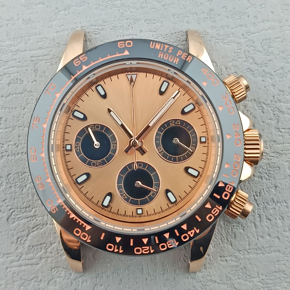 Корпус часов Daytona 40 мм, ци – обзор и цена Exhibition Caseback