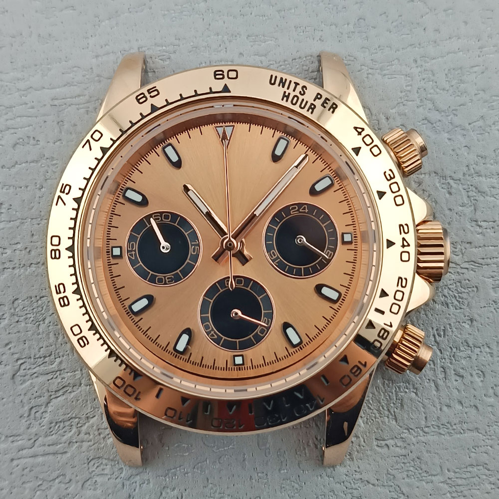 Корпус часов Daytona 40 мм, ци – обзор и цена Exhibition Caseback