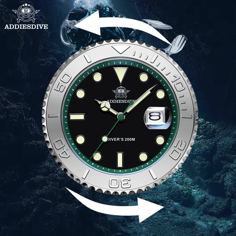 Мужские дайверские часы ADDIES – обзор и цена Luxury Watch Longines