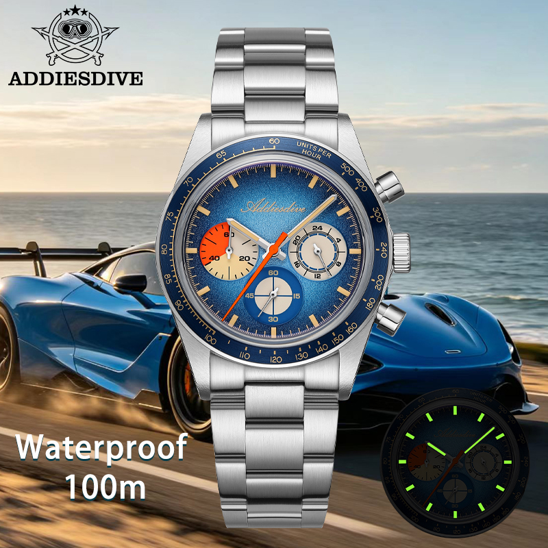 Часы ADDIESDIVE Top Brand AD25 – обзор и цена Luxury Watch Longines